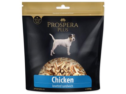 Prospera Plus csirkés szendvics, csomós 230g