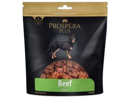 Prospera Plus beef chunks 230g