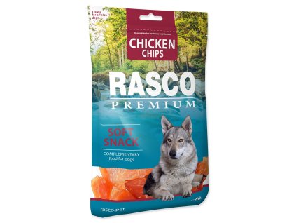 Pochúťka Rasco Premium kuracie plátky 80g