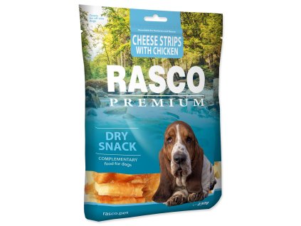 Rasco Premium Csirke csomagolt sajtcsíkok 230g