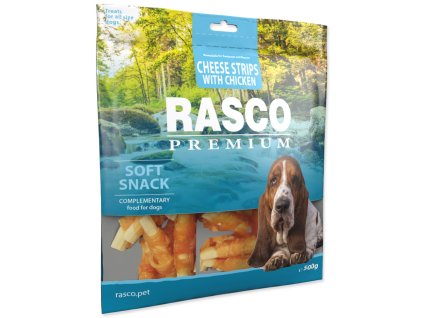 Rasco Premium Csirke csomagolt sajtcsíkok 500g