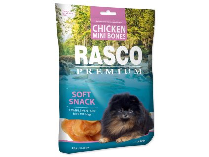 Przysmak Rasco Premium Chicken Cubes 230g