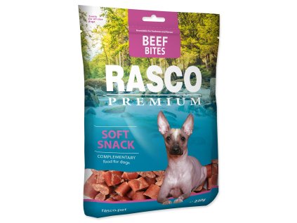 Przysmak Rasco Premium Beef Chunks 230g