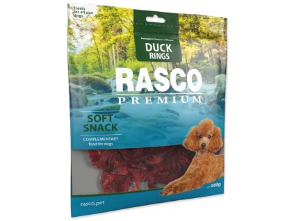 Rasco Premium duck delicacy, rings 500g