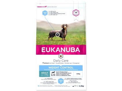 EUKANUBA Daily Care Gewichtskontrolle für Erwachsene (klein und mittel) 2,3 kg