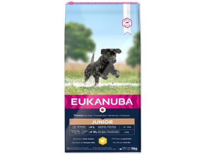 Feed EUKANUBA Junior Large & Giant 15kg