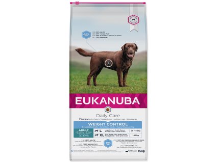 EUKANUBA Daily Care Gewichtskontrolle für Erwachsene (groß und riesig), 15 kg
