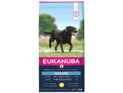 EUKANUBA Dojrzałe Duże i Olbrzymie 15kg