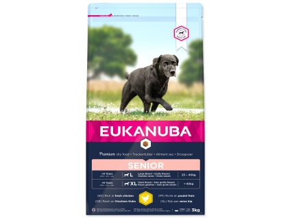 EUKANUBA Senior Large & Giant 3kg