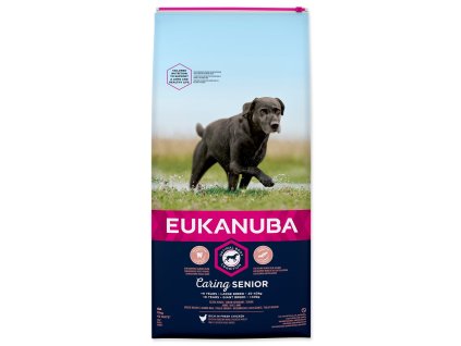 Feed EUKANUBA Senior Large & Giant 15kg