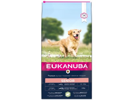 Feed EUKANUBA Senior Large & Giant Lamb 12kg