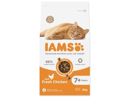 IAMS Hrana pentru Pisici Senior Pui 2kg