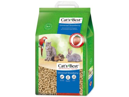 Mačkolit Cats Best Univers.10l/5,5kg jahoda