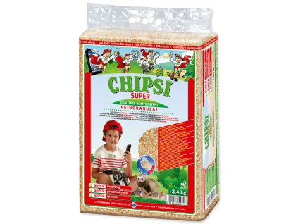 Shavings Chipsi super 60 l / 3.4 kg