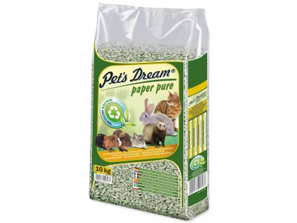 Pellets Pet's Dream Paper Pure 10kg