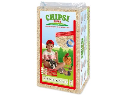 Chipsi Super faforgács 145l/24kg