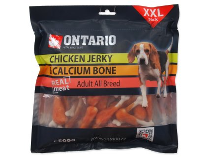 Tratament cu oase de calciu acoperit cu pui din Ontario 500 g