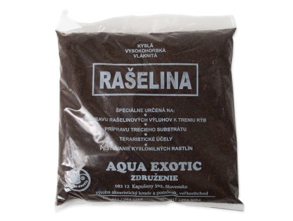Aqua Exotic fibrous peat filling 150g