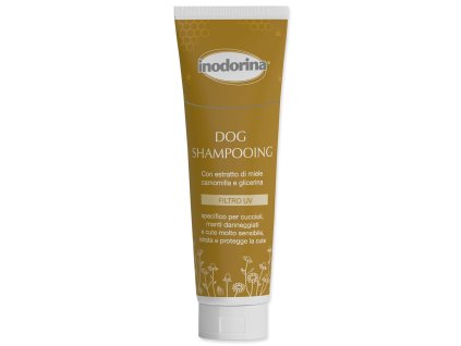 Šampón Inodorina pre šteňatá a citlivú kožu 250 ml
