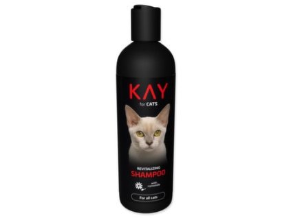 Šampon KAY for CAT pro obnovu srsti