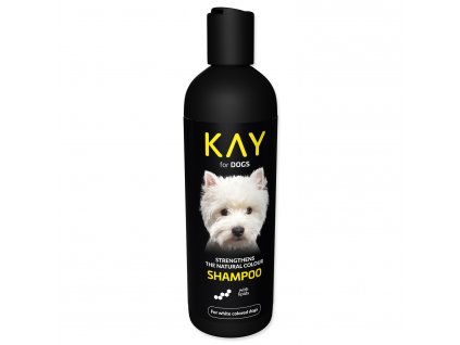 Šampon KAY for DOG pro bílou srst