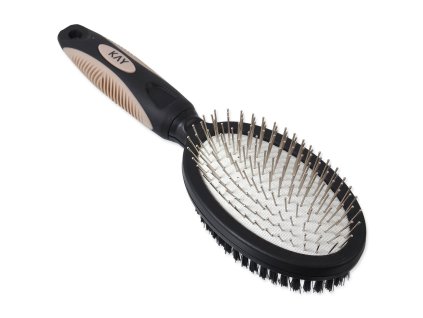 KAY double-sided plastic brush L