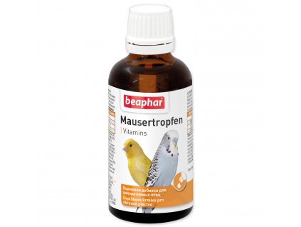 Kapky BEAPHAR Mausertropfen vitamínové