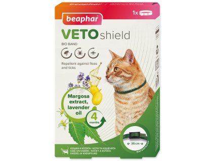 Beaphar Bio Band obroża odstraszająca 35cm