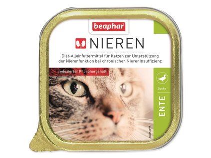 Beaphar Renal diet for cats duck pâté 100g