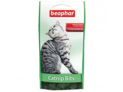 Pochoutka BEAPHAR Catnip Bits 35 g