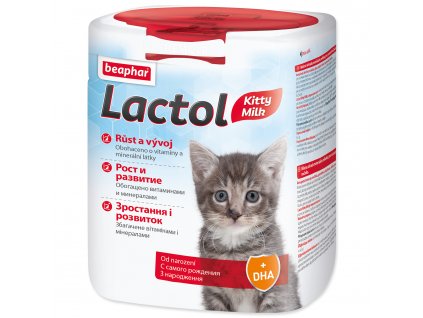 Mléko sušené BEAPHAR Lactol Kitty Milk 500 g