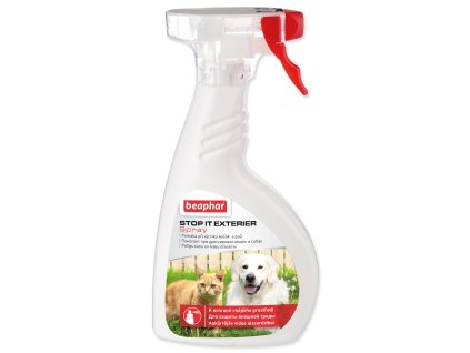 Sprej Beaphar Stop It odpudzovač exteriér 400ml