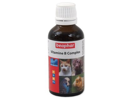 Beaphar Vitamin B-Complex Drops 50ml