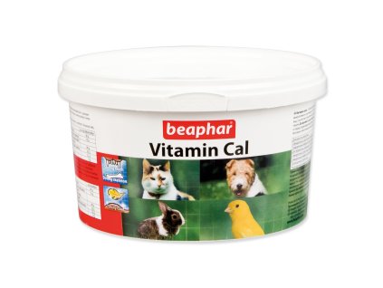 Výživový doplnok Beaphar Vitamin Cal 250g