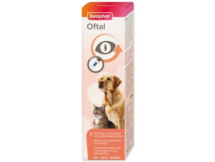 Beaphar Oftal szemcsepp 50 ml