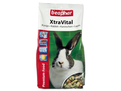 Beaphar XtraVital rabbit food 1kg
