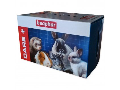 Krabice přenosná BEAPHAR Care+ pro hlodavce a ptáky