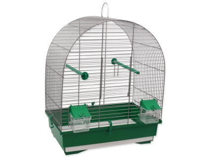 Bird Jewel Cage KS8 40x25.5x47.5cm gray and green