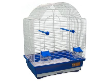 Klietka Bird Jewel K9 45x33, 5x59cm biela a modrá