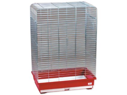 Bird Jewel Rozela cage 60x37x85.5cm galvanized burgundy