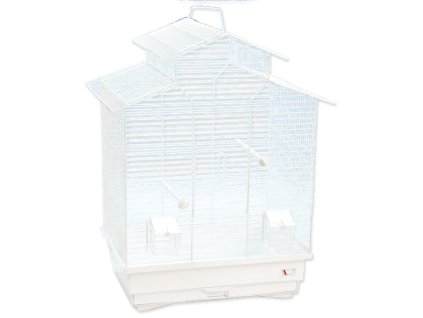 Bird Jewel Ela cage 50.5x38.5x63.5cm white