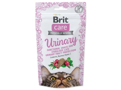 Pochúťka Brit Care Cat Snack Urinary 50g