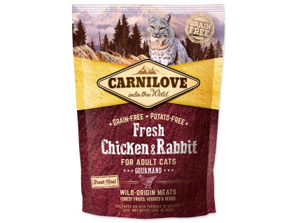 Carnilove Cat Fresh Chicken & Rabbit feed 0.4 kg