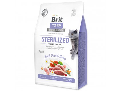 BRIT Care Cat Grain-Free Sterilized Weight Control 0,4 kg