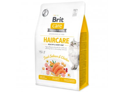 BRIT Care Cat Grain-Free Haircare Healthy & Shiny Coat 0,4 kg