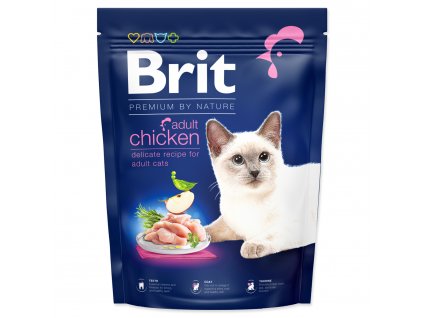 BRIT Premium by Nature Cat Adult Chicken 300 g