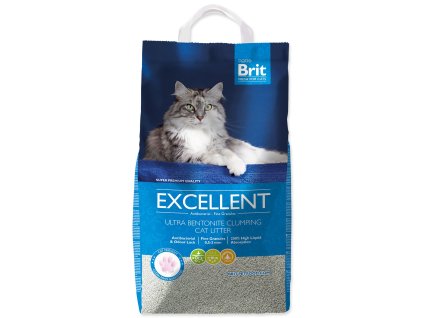 Cat litter Brit Fresh for Cats Excellent Ultra Bentonite 10kg