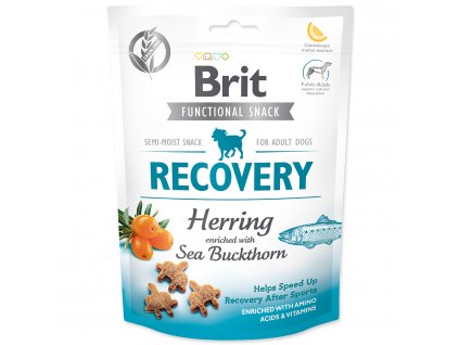 BRIT Care Dog Functional Snack Recovery Herring 150 g