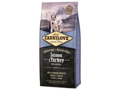 Carnilove Puppy Lachs & Truthahn 12kg