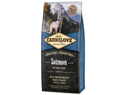 Feed Carnilove Adult Salmon 12kg